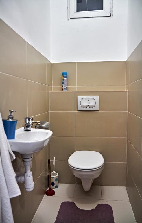 Rakoczi Apartman Budapest Bagian luar foto