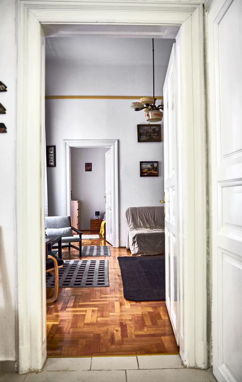 Rakoczi Apartman Budapest Bagian luar foto